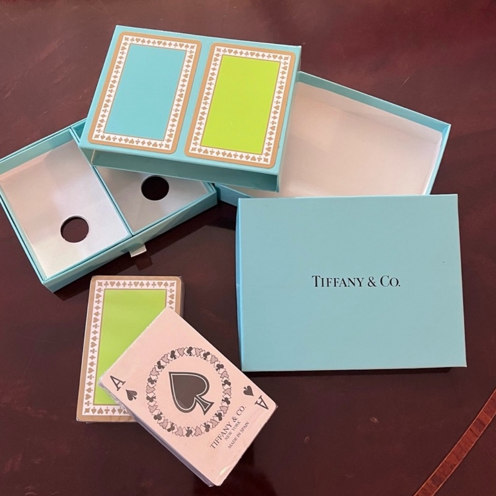Tiffany & Co. playing cards. - Picture 2 of 6